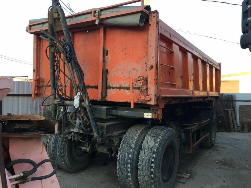 Прицеп самосвальный МАЗ 856100-014