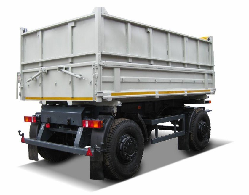 Самосвальный прицеп МАЗ 857100-4012