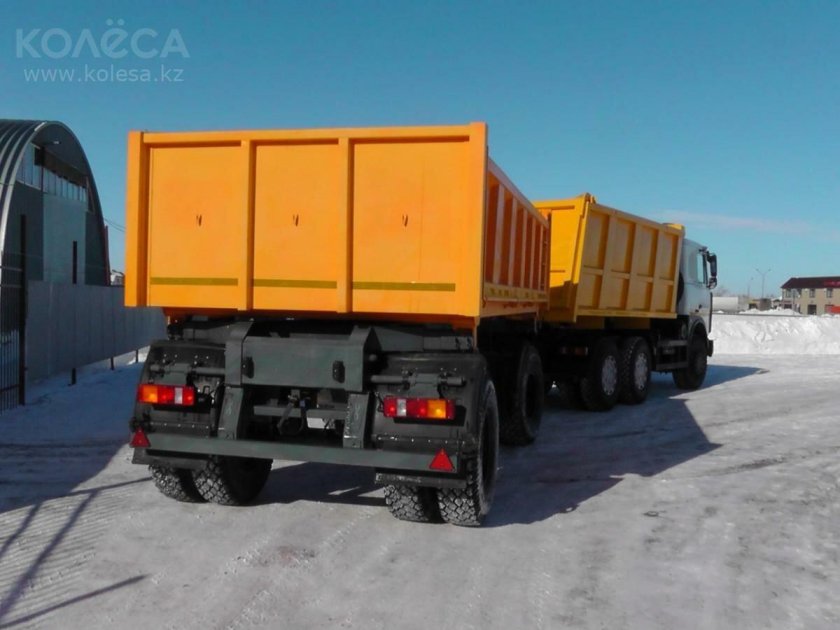 Прицеп МАЗ 856100 зерновоз