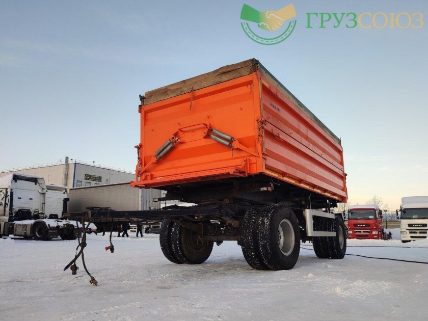 Прицеп МАЗ 856100-014