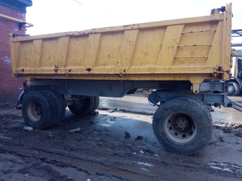Прицеп МАЗ -856100-024