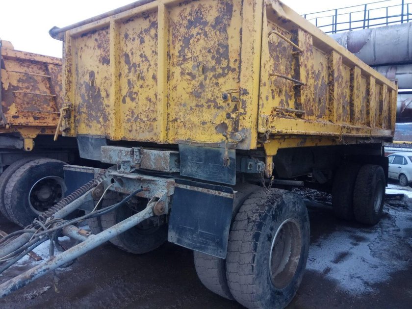 Прицеп МАЗ 856100-024 технические характеристики