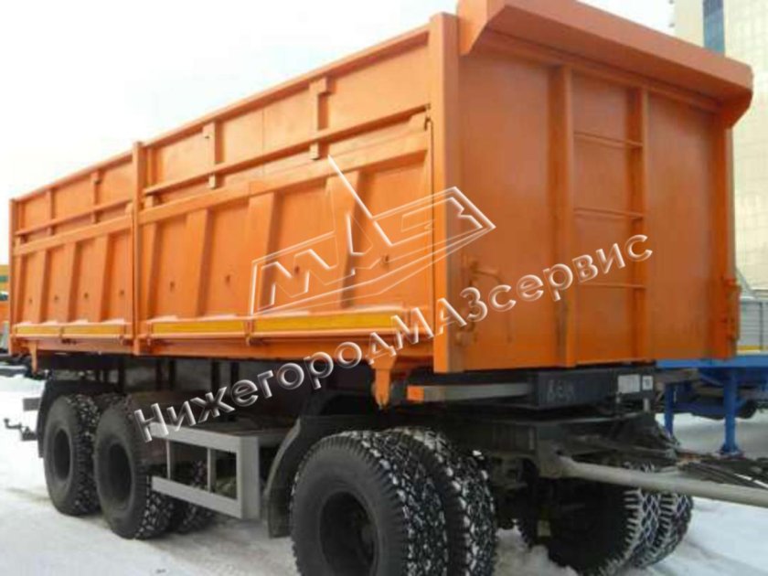Прицеп МАЗ 856102