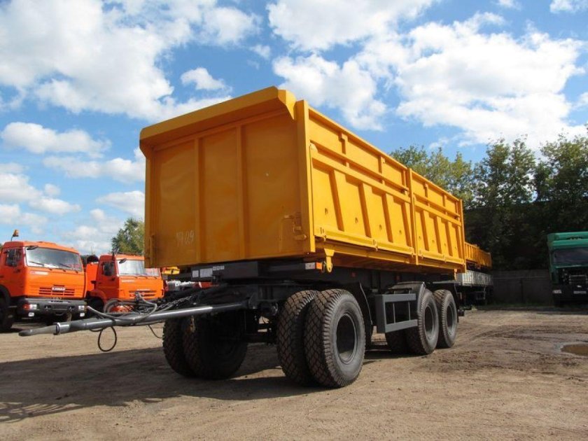 Прицеп МАЗ 856102-010