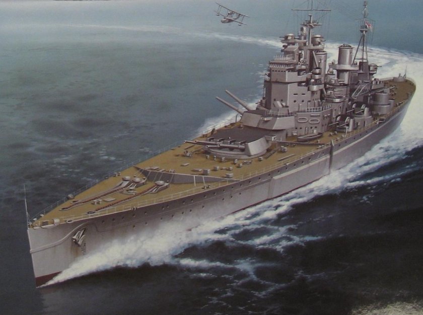 King George v линкор