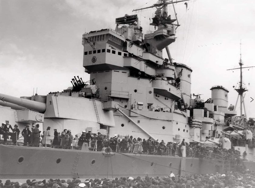 King George v линкор