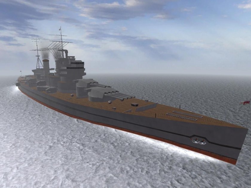 Линкор Вэнгард