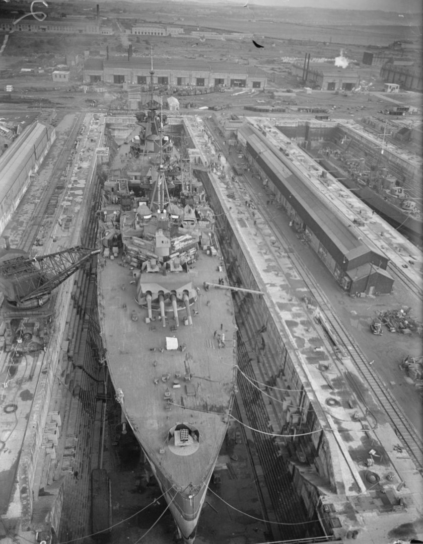 HMS King George v 1939