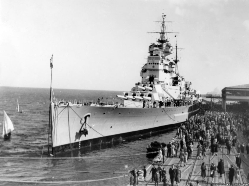 Линейный крейсер Кинг Джордж 1912 года