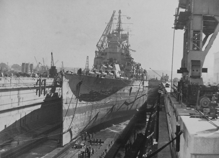 Линейные корабли типа «Кинг Джордж v» 1939