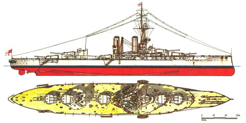 Линкор Айрон Дюк