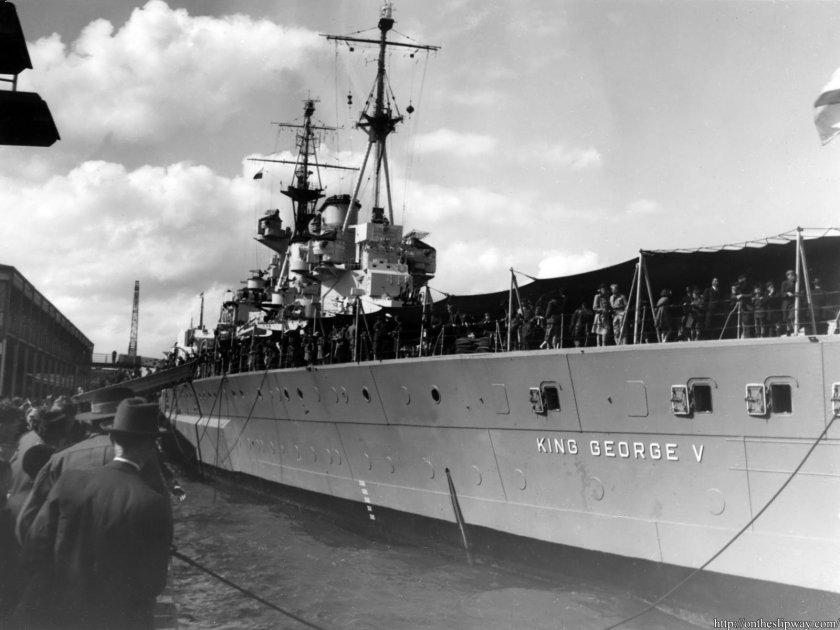 HMS Кинг Джордж v