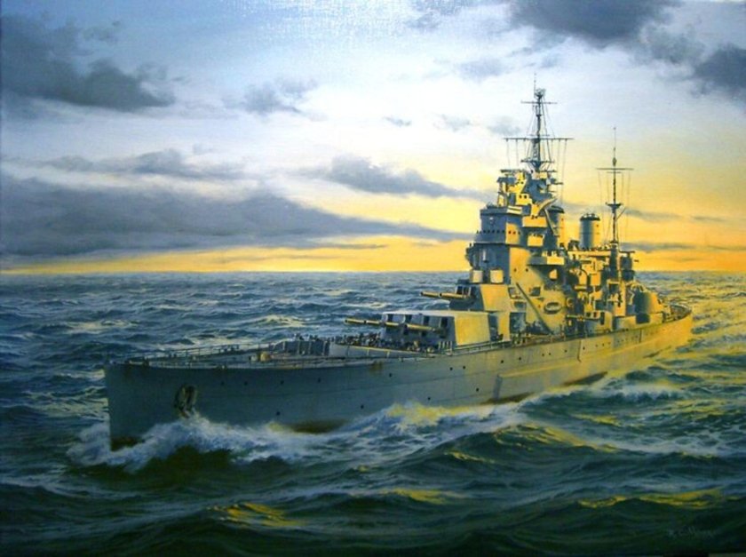HMS King George 5