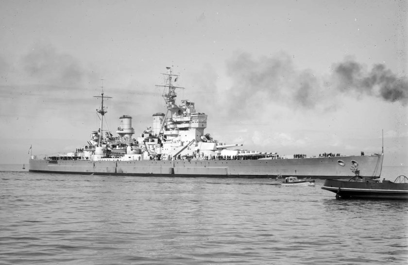 HMS King George v 1939