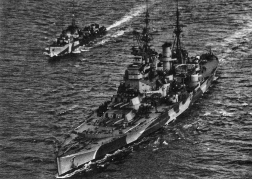 Линкор «Кинг Джордж v» (1939)