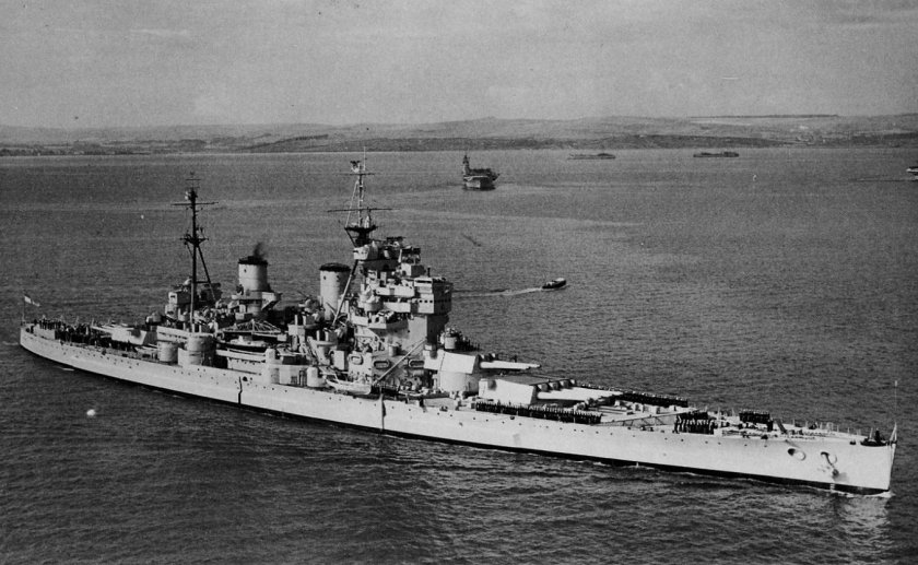 HMS Duke of York 1940