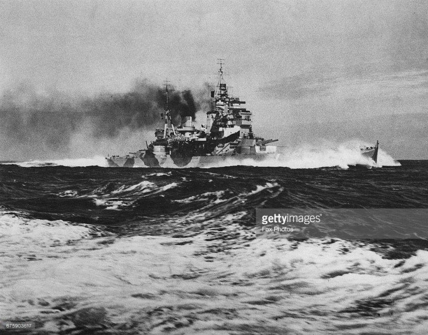 Линкор Энсон