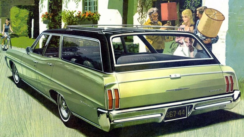 Pontiac Bonneville универсал
