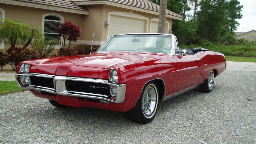Понтиак Bonneville 1967