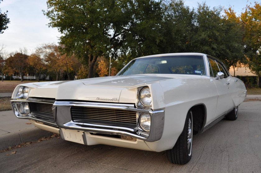Понтиак Bonneville 1967