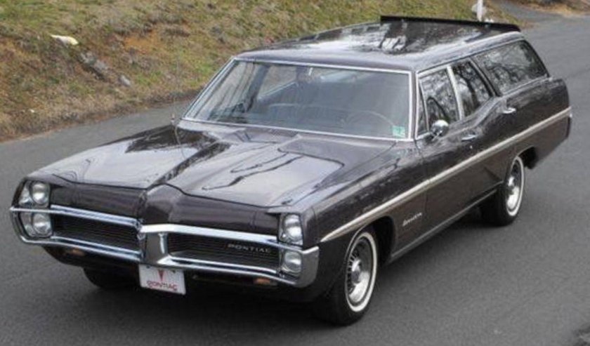 Pontiac Bonneville 1965 Wagon