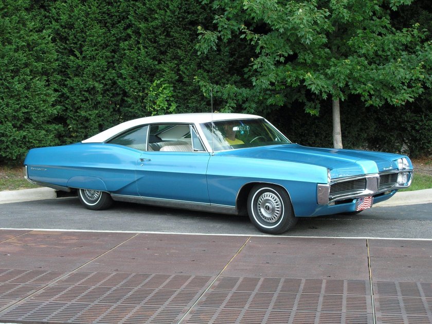 Понтиак Bonneville 1970