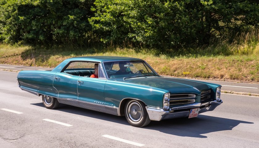 Pontiac Bonneville Special 1954