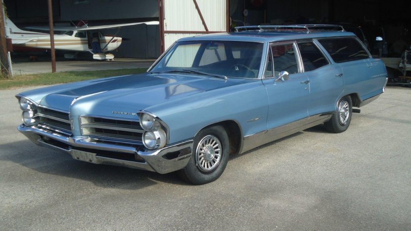 Pontiac Bonneville 1965 Wagon