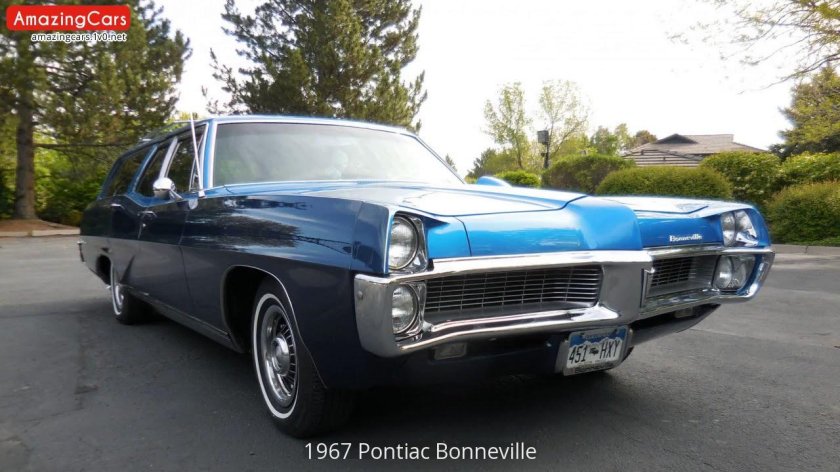 1967 Pontiac Catalina Wagon