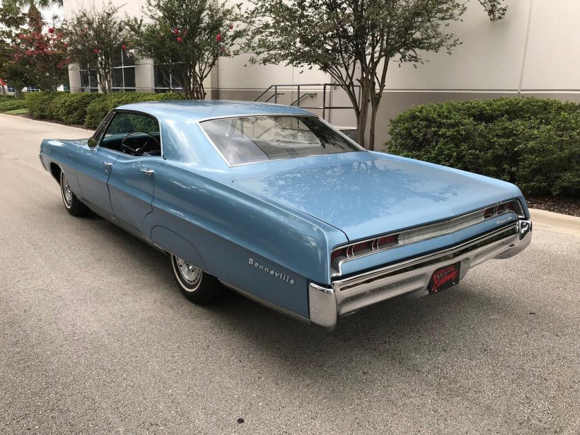 Понтиак Бонневилль 1967