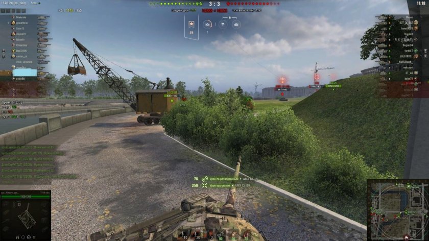 Оборудование на т 54 обл