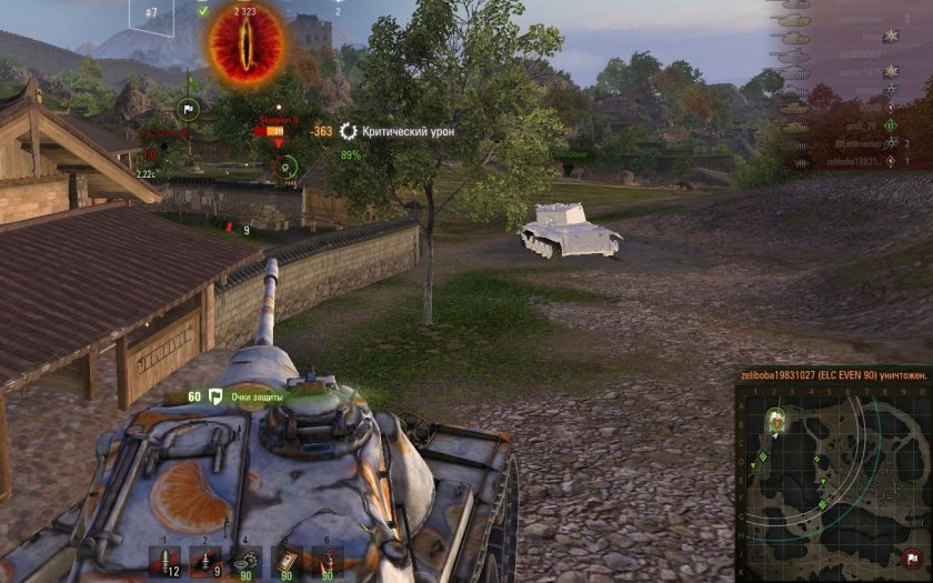 Танки девятого уровня