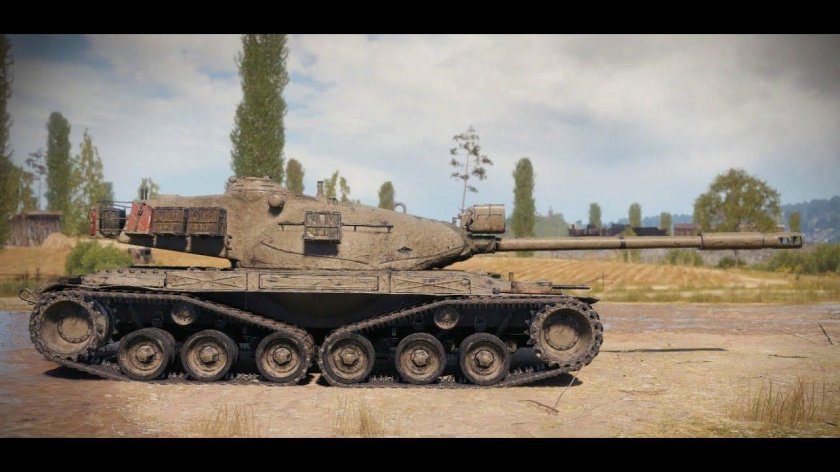 Танк ае phase 1