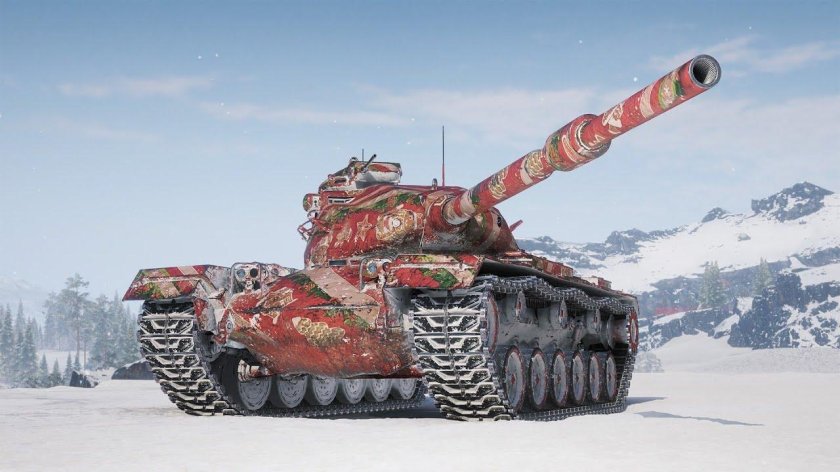 Паттон танк