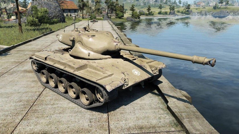 Т69 танк американский