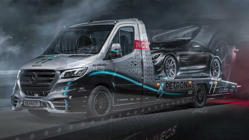 Mercedes-Benz Sprinter эвакуатор