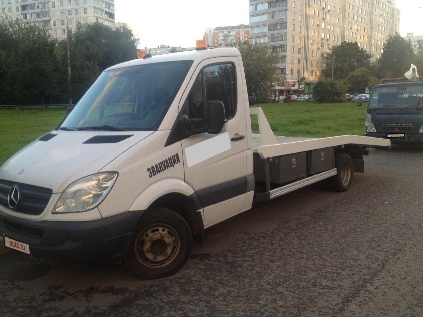 Эвакуатор Спринтер