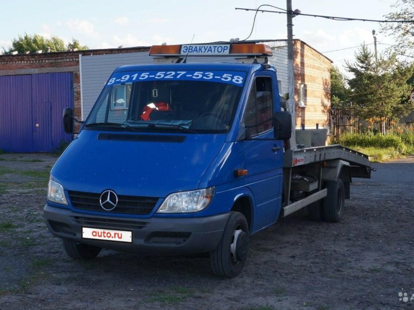 Mercedes-Benz Sprinter эвакуатор