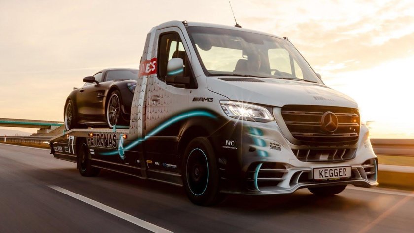 Mercedes-Benz Sprinter эвакуатор