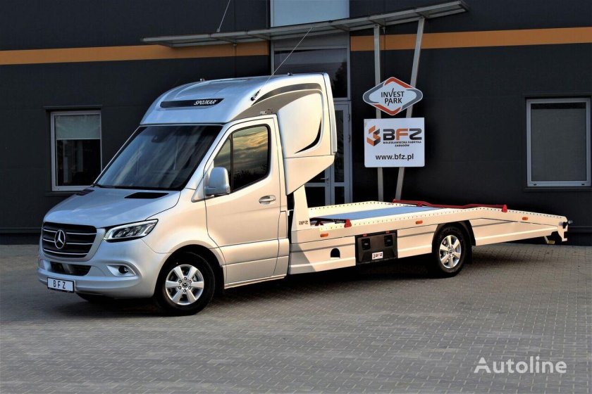 Mercedes-Benz Sprinter эвакуатор