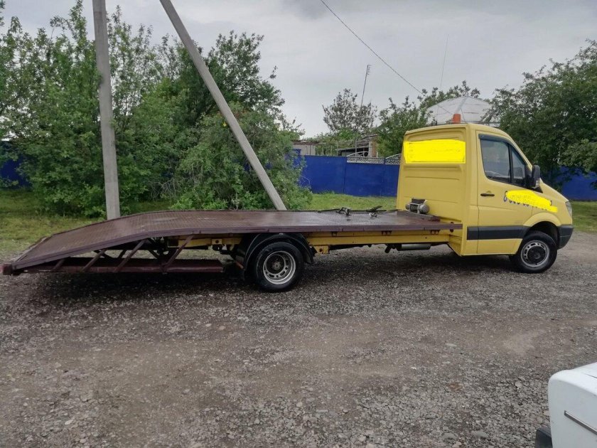 Спринтер 515 эвакуатор