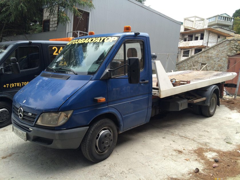 Mercedes-Benz Sprinter 616