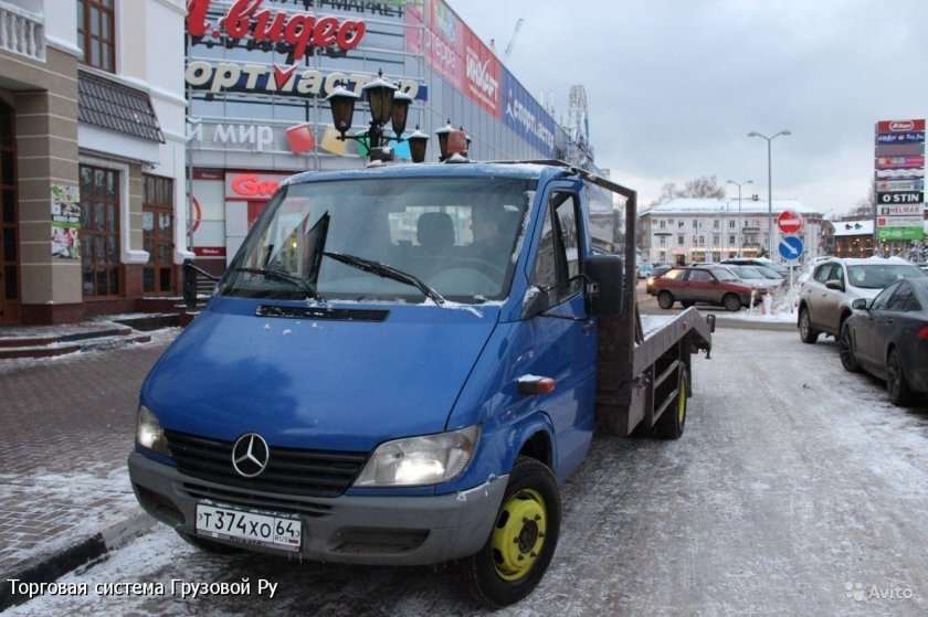 Эвакуатор Sprinter