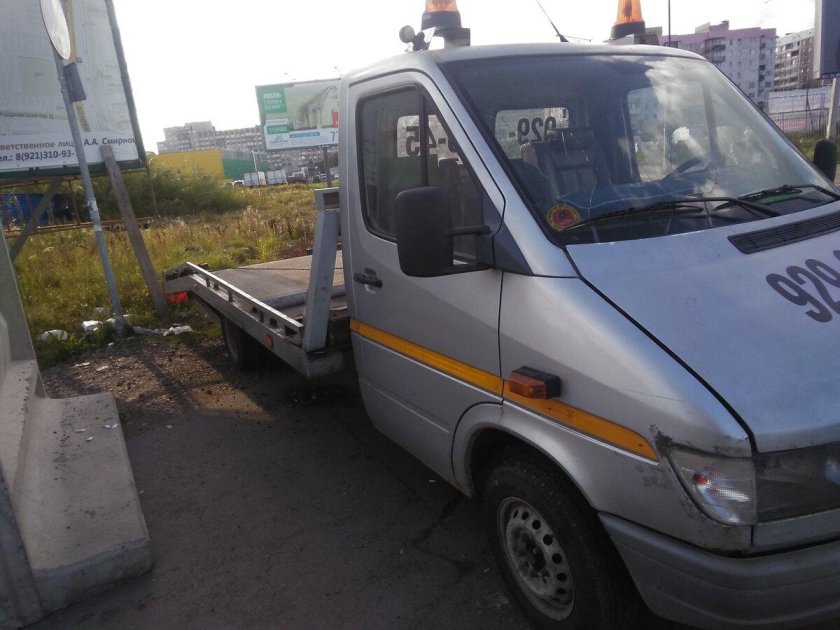 Эвакуатор Спринтер