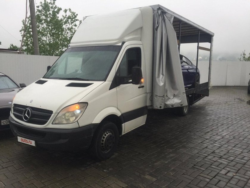 Эвакуатор Спринтер