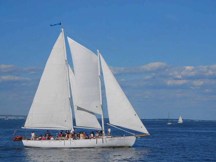 Чесапикская шхуна