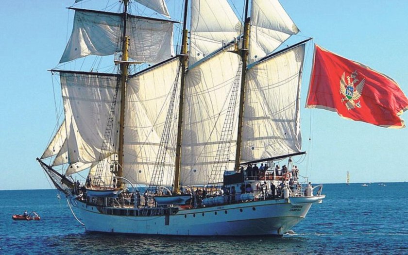 Корабли в Черногории