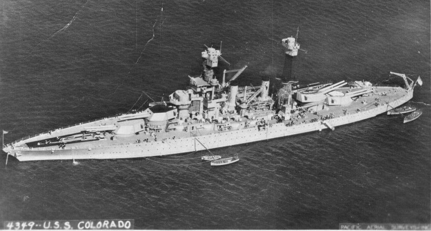 USS Colorado BB-45