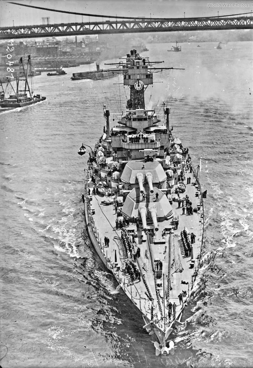 Линкор Колорадо