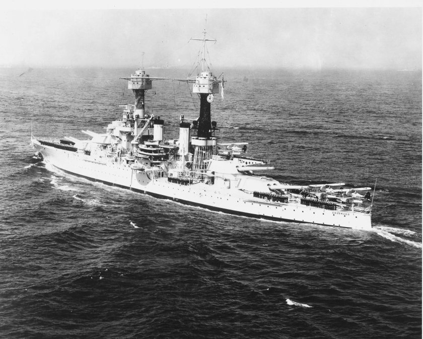 Линкоры типа «Колорадо»